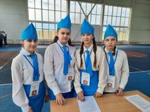 Команда МОУ Сонковская СОШ